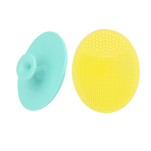 Scrubber del viso in silicone personalizzato